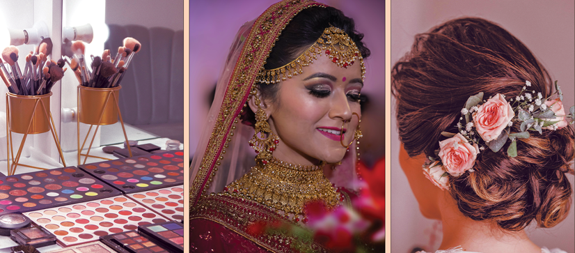 Bridal Hair and Makeup makeup header