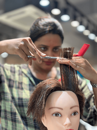 beginner hair foundation course