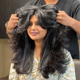 Haircut salon in Ashok Nagar