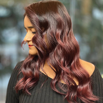 Burgundy